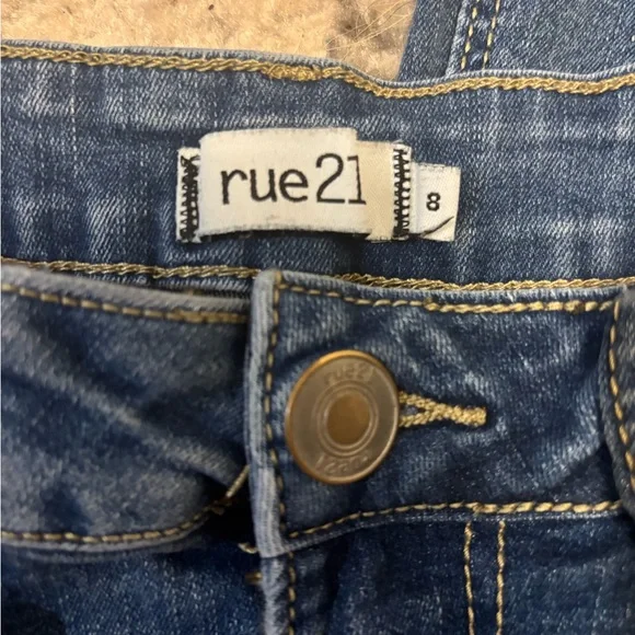 Rue21 Denim Flare & Wide Leg Jeans Y2K - Picture 4 of 4